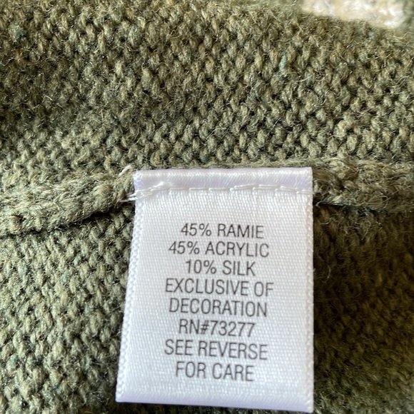 Croft & Barrow Cardigan - Picture 8 of 9